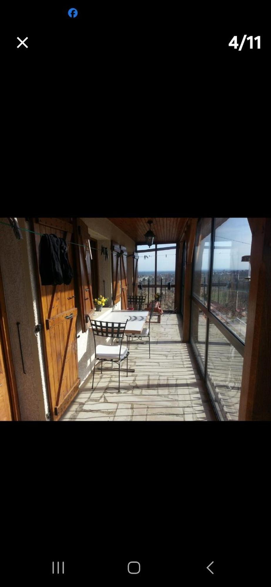 Maison Au Milieu Des Vignes Moroges エクステリア 写真