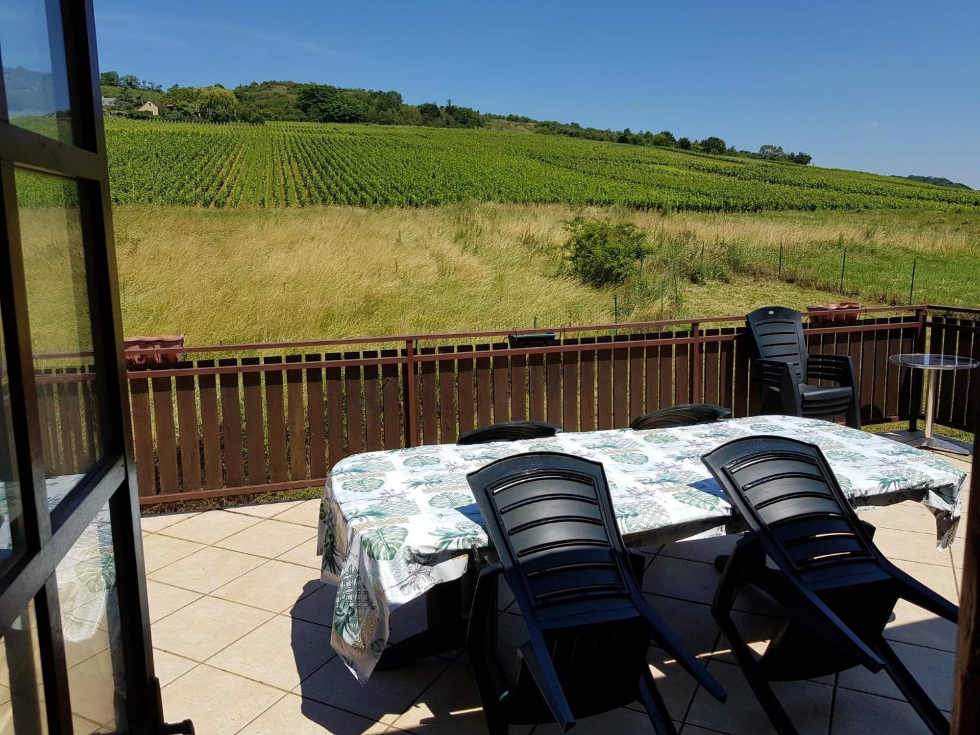 Maison Au Milieu Des Vignes Moroges エクステリア 写真